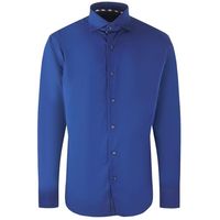 aquascutum camisa manga larga sy779 para hombre