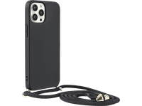 funda movil - isy isc-3817 hangon para apple iphone 13 pro trasera tpu negro