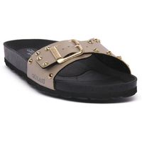 grunland sandalias platino 70sara para mujer