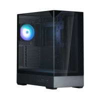 caja zalman p40 prism atx 3xvent 120mm argb 2xusb 30 negro sin fuente