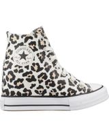 de converse zapatillas mujer modelo chuck taylor all star wedge platform egret