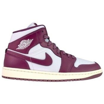 Nike Zapatillas altas Air Jordan 1 Mid Pure para mujer