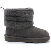 ugg botines t fluff mini quilted stivaletto charcoal t1103612t para nina