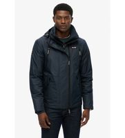 superdry para hombre m5012100a hooded mtn windbreaker jacket xxl casual poliester reciclado sostenible marino
