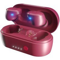 sesh tw wireless bluetooth earphones - deep red red