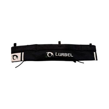 Cinturon Lurbel Loop One Negro Blanco, Talla Talla 4