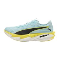 zapatillas puma deviate nitro elite 4 azul amarillo ss26 talla 41 - eur