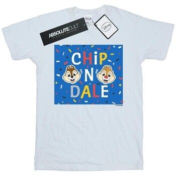 Disney Camiseta Chip N Dale para hombre