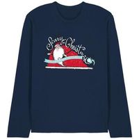 nightmare before christmas camiseta manga larga tv26567 para mujer