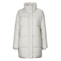 esprit abrigo de plumas long cosy puffer coat para mujer
