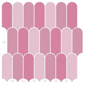 Loseta De Pluma 50 Uds. Rosa 30 X 30 Cm Poliuretano Y Pet Vidaxl