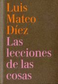 las lecciones de las cosas