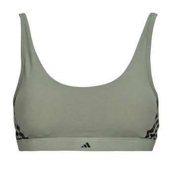 adidas Sujetador ACTIVE ESSENTIALS COTTON 3 STRIPES para mujer