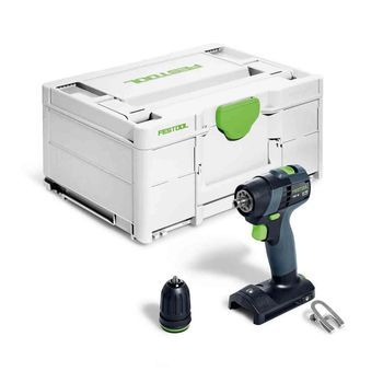 Taladro Atornillador A Batería Txs 18-basic - Sin Batería Ni Cargador - Systainer - Festool - 576894