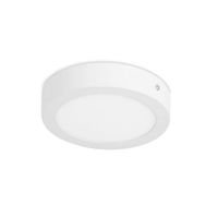 plafon led ip23 o225mm 155w 3000k blanco