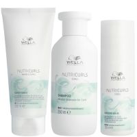wella professionals care nutri curls trio regime bundle