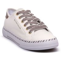 tom tailor deportivas moda white para mujer
