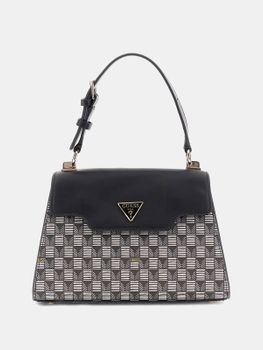 Bolso De Mano G Wave Con Estampado Geométrico