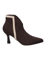 botines de tacon elegantes buonarotti a5434 en marron 40