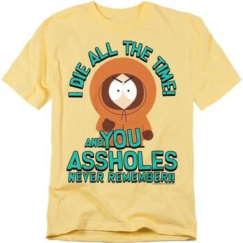 South Park Camiseta You Assholes Never Remember! para mujer