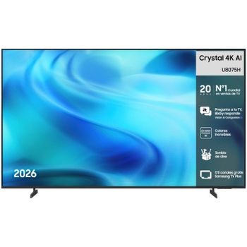 TV Samsung Crystal 4K AI LED TU75U8075HUXXC 75
