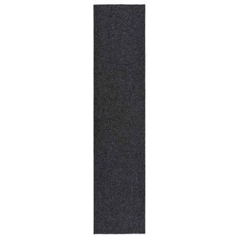 Alfombra De Pasillo Atrapa Suciedad 100x450 Cm Gris Antracita Vidaxl