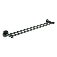 toallero doble grohe essentials anthracite 40802al1