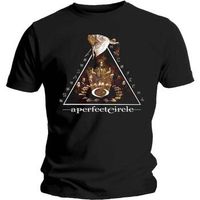a perfect circle tops y camisetas surrender para hombre