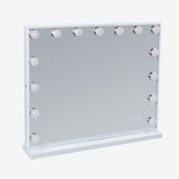 espejo maquillaje con luz tocador pared 58x46cm - funcion bluetooth