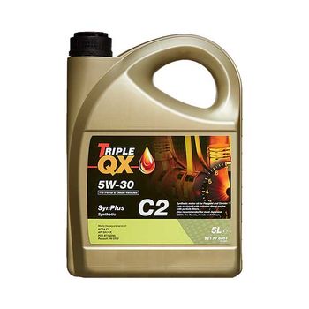 Fully Synthetic (Low Saps C2) Engine Oil - 5W-30 - 5ltr