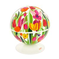 bola  azucarero  multicolor metal  13 x 13 x 14 cm