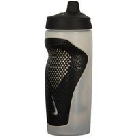 nike complemento deporte bouteille deau refuel 18 oz blancnoir para mujer