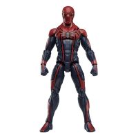 figura peter parker velocity suit spider-man marvel gamerverse articulada 15 cms