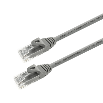 LATIGUILLO AISENS RJ45 UTP CAT6A 5M GRIS A145-0329