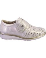 de pitillos 10333 zapatos de mujer piel oro