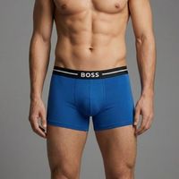 boss boxer trunk 3p bold para hombre