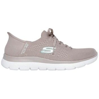 Skechers Deportivas Moda DEPORTIVA SLIP-IN SUMMITS NEW DAILY TAUPE para mujer