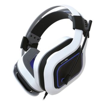 Auriculares Gioteck HC9 con cable jack gaming multiplataforma micrófono retráctil negro