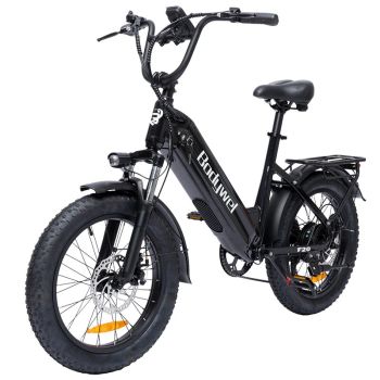 [EU DIRECT] Bicicleta eléctrica Bodywel F20 48V 15,6Ah 250W (Pico 1500W) Velocidad máxima recomendada 25KM/H Neumático d