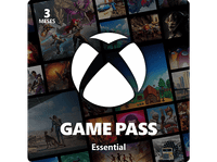 xbox game pass essential 3 meses para series x s one pc android ios smart tv fire tv stick meta quest codigo de descarga