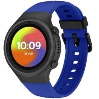 smartwatch spc smartee 4g junior gps 4g camara azul doble correa seguridad infantil