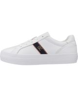 de tommy hilfiger zapatillas mujer modelo kelsey color blanco ybs