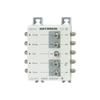 Divisor de vídeo Kathrein EBX 2520 F Gris Metal 5 MHz