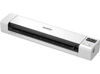 Escáner - Brother DS-940D, 600 x DPI, 15 ppm, Blanco