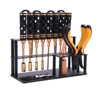 soporte de almacenamiento de herramientas de reparacion de coches rc soporte de destornillador llave inglesa alicates