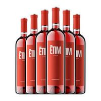 falset marca vino rosado etim la pausa rosado montsant 75 cl 13 vol pack de 6 unidades