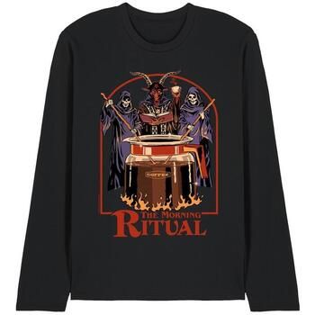 Steven Rhodes Camiseta manga larga The rning Ritual para mujer
