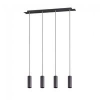 regleta colgante marley 4 luces