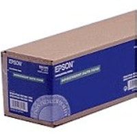 epson rollo de doubleweight matte paper 24 pulgadas pulgadas x 25 m 180 gm