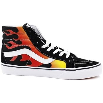Vans Deportivas Moda Sk8-Hi Reissue Sneaker Black Flame VN0A2XSBPHN1 para hombre